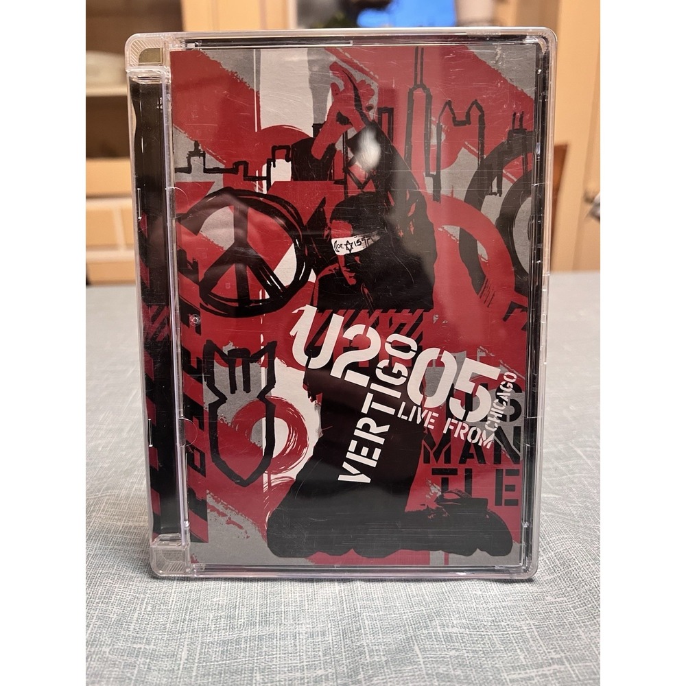 U2 - Vertigo 2005: Live From Chicago (DVD, 2005)
